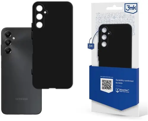 Husa pentru Samsung Galaxy A05s A057, 3MK, Matt, Neagra