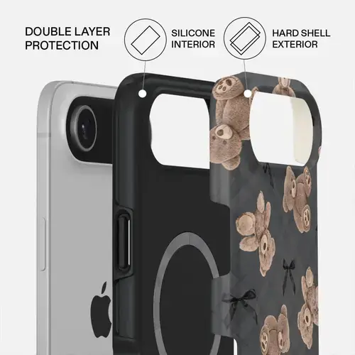 Husa Burga Dual Layer Magsafe BFF pentru iPhone Air
