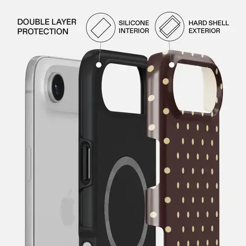 Husa Burga Dual Layer Magsafe Sorry Busy pentru iPhone Air