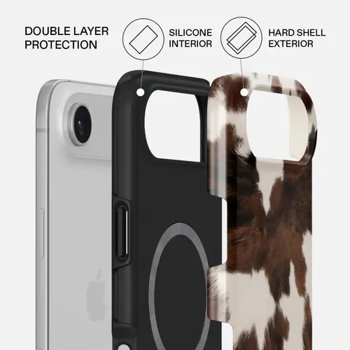 Husa Burga Dual Layer Magsafe Celestial pentru iPhone Air