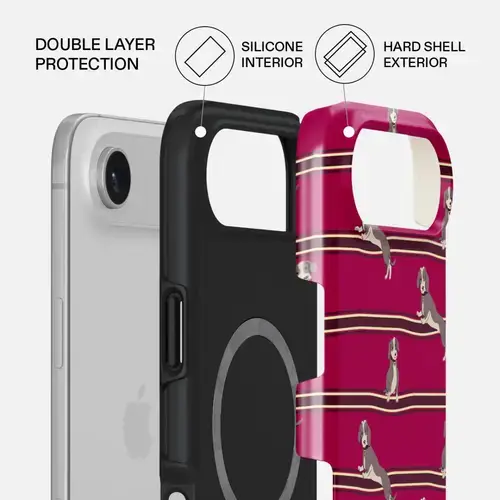 Husa Burga Dual Layer Magsafe On Hold pentru iPhone Air