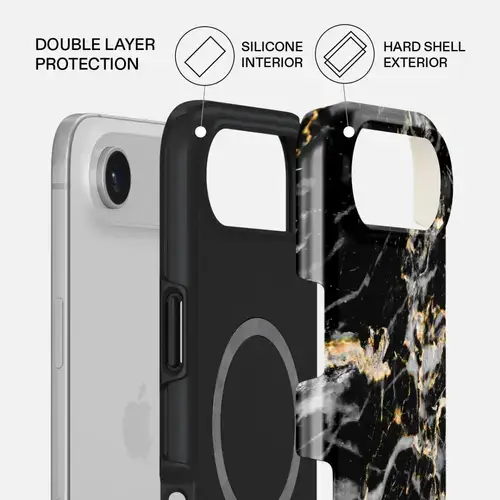Husa Burga Dual Layer Magsafe Make A Wish pentru iPhone Air