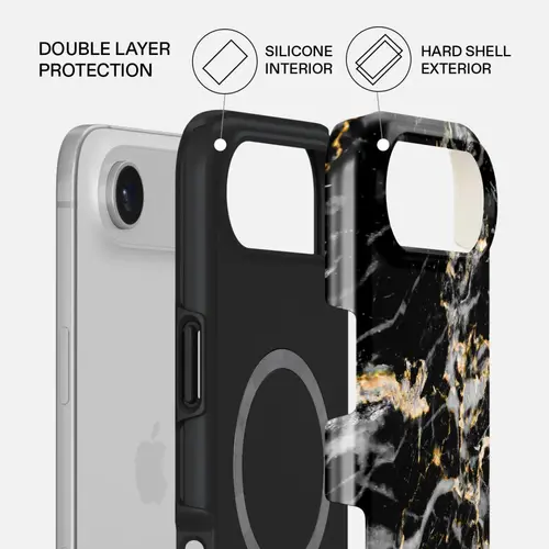 Husa Burga Dual Layer Magsafe Make A Wish pentru iPhone Air