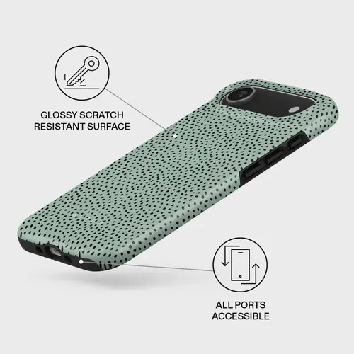 Husa Burga Dual Layer Magsafe Mint Gelato pentru iPhone Air