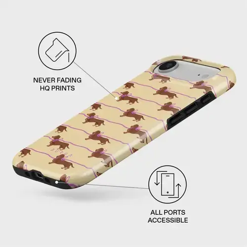 Husa Burga Dual Layer Magsafe Always Late pentru iPhone Air