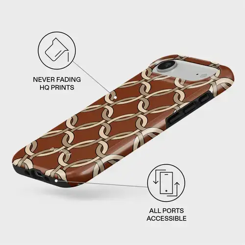 Husa Burga Dual Layer Magsafe Heritage pentru  iPhone Air