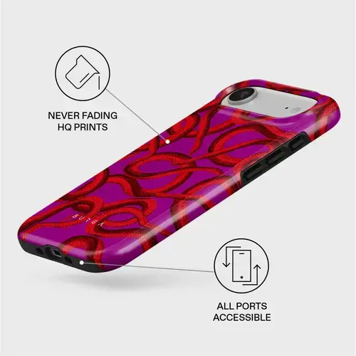 Husa Burga Dual Layer Magsafe Watch Out pentru iPhone Air