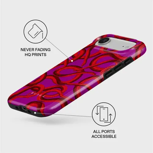 Husa Burga Dual Layer Magsafe Watch Out pentru iPhone Air
