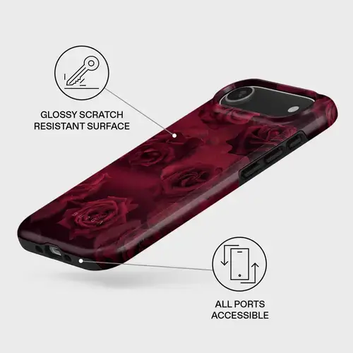 Husa Burga Dual Layer Magsafe Femme Fatale pentru iPhone Air