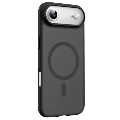 Husa Lemontti EliteGuard Magsafe pentru iPhone Air, Negru
