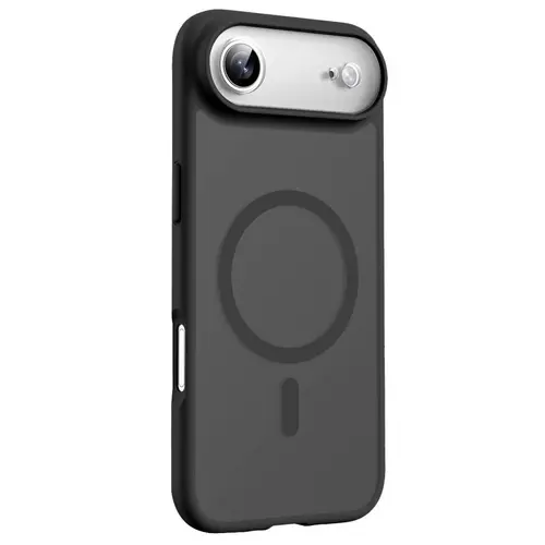 Husa Lemontti EliteGuard Magsafe pentru iPhone Air, Negru