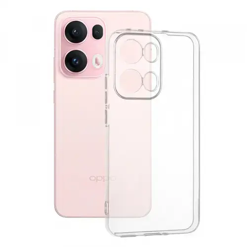 Husa pentru Oppo Reno13 Pro, Techsuit, Clear