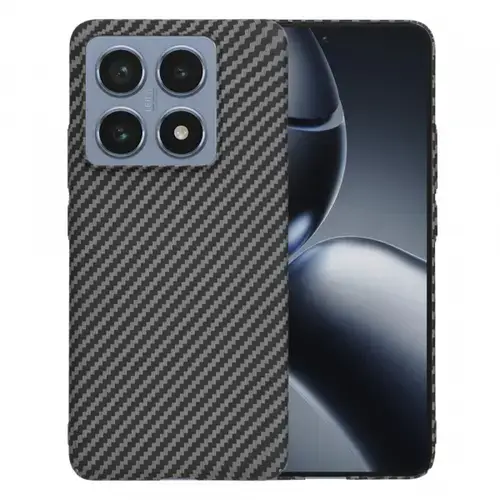 Husa pentru Xiaomi 14T Pro, Techsuit, Carbonite FiberShell