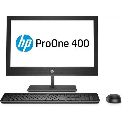 All In One refurbished HP ProOne 400 G4, 20 Inch, Intel Core i3-8100T 2.10GHz, 8GB DDR4, 256GB SSD, DVD-RW, Webcam