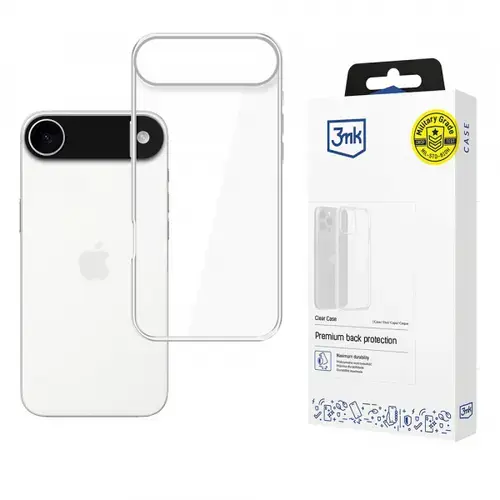 Husa pentru Apple iPhone Air, 3MK, Clear, Transparenta