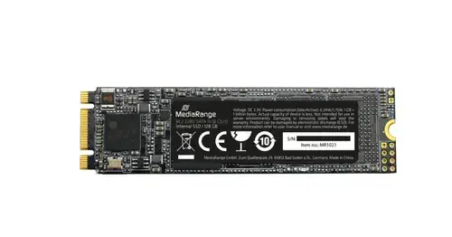 SSD MediaRange MR1021, M.2 2280, SATA III, 128GB
