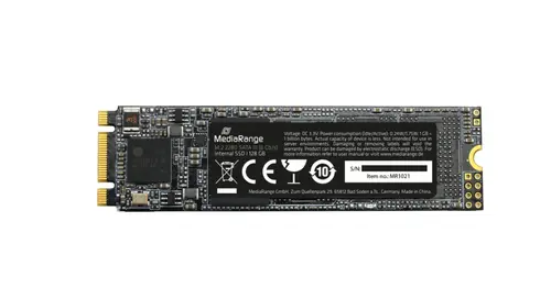 SSD MediaRange MR1021, M.2 2280, SATA III, 128GB