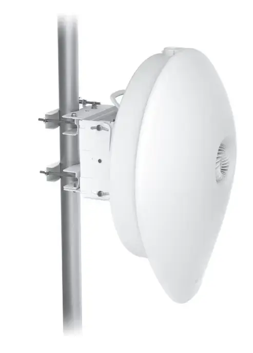 Punte de acces Ubiquiti AirFiber 60 XG, 60 GHz, suport SFP+, raza 4 km, 10 Gigabit