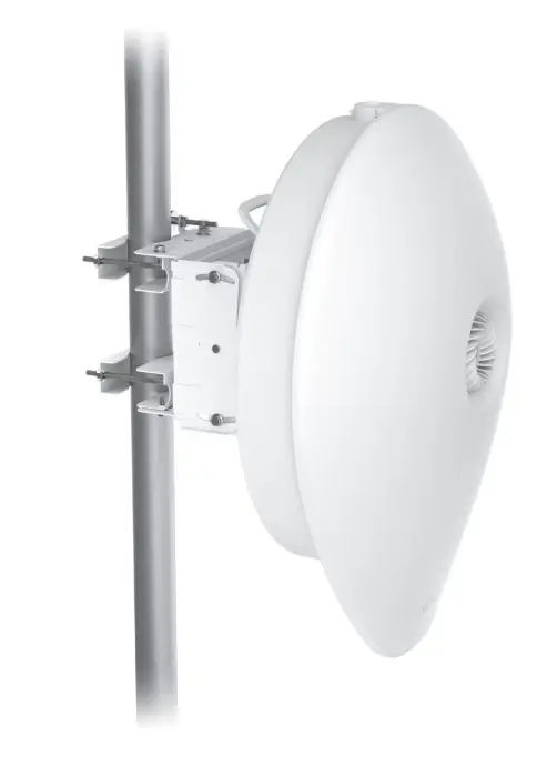 Punte de acces Ubiquiti AirFiber 60 XG, 60 GHz, suport SFP+, raza 4 km, 10 Gigabit