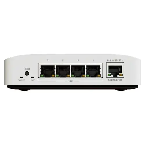 Switch MikroTik CRS304-4XG-IN, 4 porturi