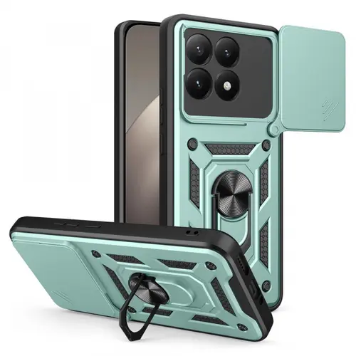 Husa pentru Xiaomi 15T, Techsuit, CamShield, Verde