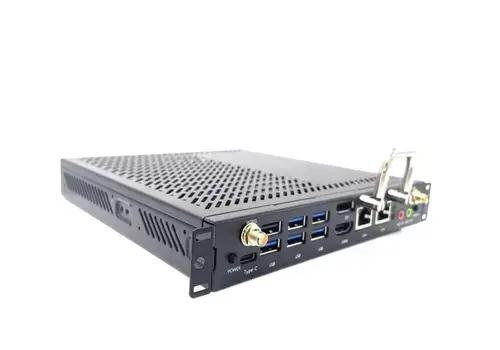 Modul PC OPS Decenta, Intel Celeron J6412, 4 GB RAM, 128 GB SSD, Windows 11 Entry, WiFi, Bluetooth V4.2
