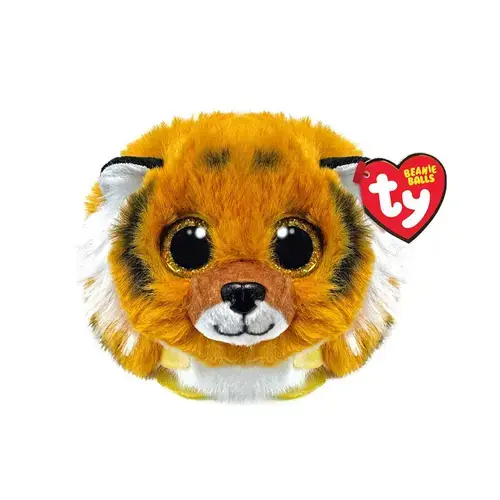 Jucarie de plus  TY 8cm Beanie Balls Clawsby Tigrul