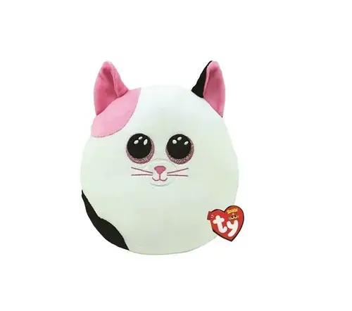 Jucarie de plus TY Squish Muffin Pisicuta 22cm