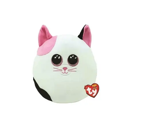 Jucarie de plus TY Squish Muffin Pisicuta 22cm