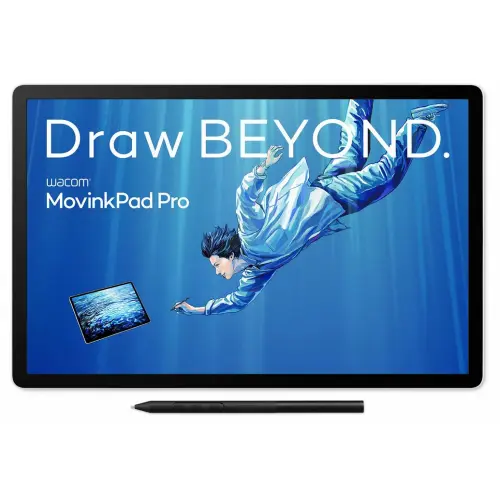 Tableta Grafica Wacom MovinkPad Pro 14, Android, Negru