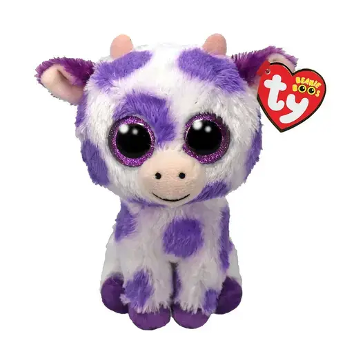 Jucarie de plus TY 15cm Boos Ethel Vacuta