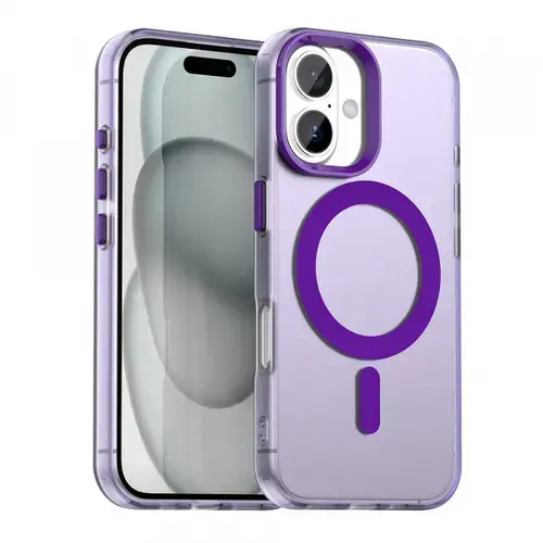 Husa MagSafe pentru Apple iPhone 16, Techsuit, CandyCase