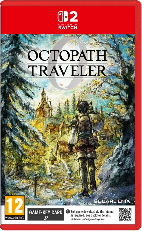 Joc Octopath Traveler 0 pentru Nintendo Switch 2