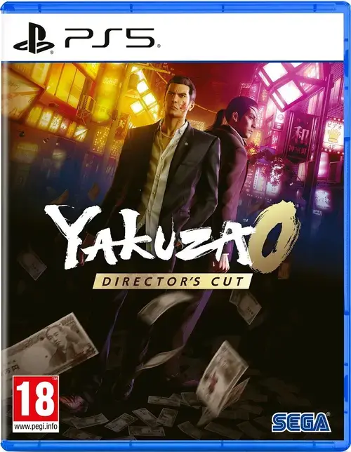 Joc Yakuza 0 Director's Cut pentru PlayStation 5