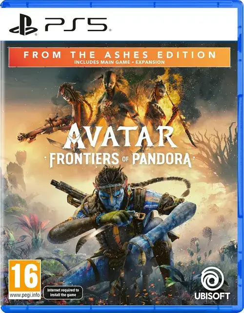 Joc Avatar: Frontiers of Pandora - From the Ashes Edition pentru PlayStation 5