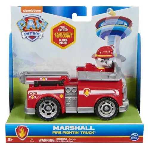 Masinuta Paw Patrol Marshall, Fier Fighting Truck