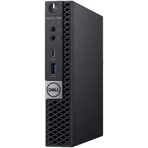 Calculator Sistem PC Refurbished DELL OptiPlex 7060 Mini PC, Intel Core i5-8500T 2.10 - 3.50GHz, 8GB DDR4, 256GB SSD