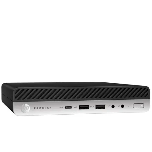 Calculator Sistem PC Refurbished HP ProDesk 600 G5 MiniPC, Intel Core i3-9100T 3.10 - 3.70GHz, 8GB DDR4, 256GB SSD, Windows 11 Pro