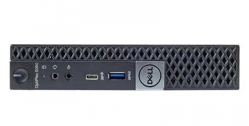 Calculator Sistem PC Refurbished DELL OptiPlex 5060 Mini PC, Intel Core i5-8500T 2.10-3.50GHz, 8GB DDR4, 256GB SSD + Windows 11 Pro