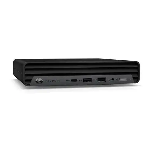 Calculator Sistem PC Refurbished HP ProDesk 400 G6 Mini, Intel Core i5-10100T 2.30 - 3.80GHz, 8GB DDR4, 256GB SSD + Windows 11 Home