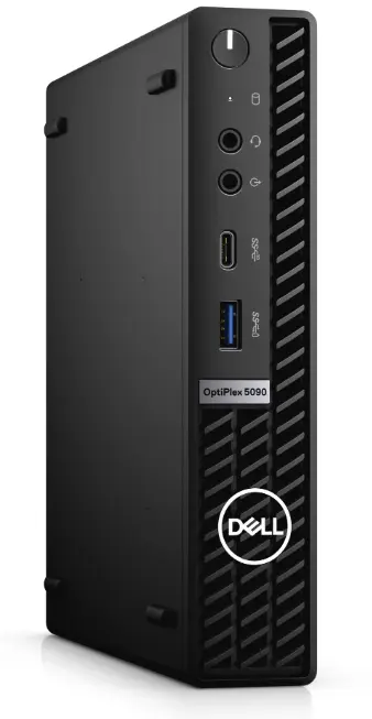 Calculator Sistem PC Refurbished DELL OptiPlex 5090 Mini, Intel Core i5-10500 2.30 - 3.80GHz, 8GB DDR4, 256GB SSD + Windows 11 Home