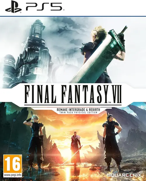 Joc Final Fantasy VII Remake Intergrade & Rebirth Twin Pack pentru PlayStation 5