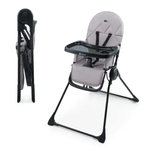 Scaun de masa KinderKraft Binci, 6 Luni+, maxim 15 kg, Gri