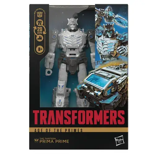 Figurina Transformers Age Of The Primes - Prima Prime