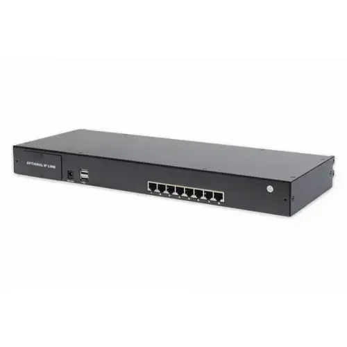 Modul Digitus CAT 5 KVM, 8 porturi DS-72216