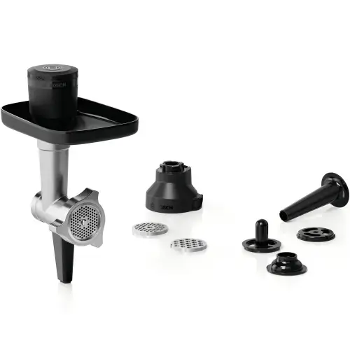 Masina de tocat Bosch MUZS6HA accesoriu compatibil cu robotul de bucatarie MUMS6