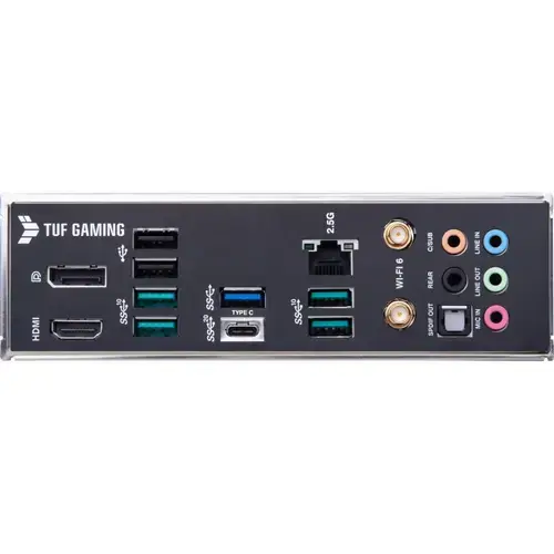 Placa de baza ASUS TUF GAMING B660M-PLUS WIFI DDR5, Intel B660, LGA 1700, mATX