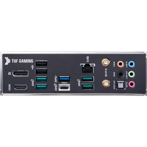 Placa de baza ASUS TUF GAMING B660M-PLUS WIFI DDR5, Intel B660, LGA 1700, mATX