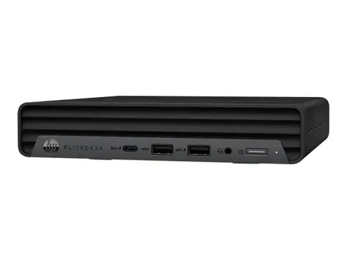 Calculator Sistem PC Refurbished  HP EliteDesk 800 G8 Mini PC, Intel Core i5-11500 2.70 - 4.60GHz, 8GB DDR4, 256GB SSD, Windows 11 Pro