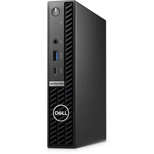 Calculator Sistem PC Refurbished DELL OptiPlex 5000 MiniPC, Intel Core i5-12500T 2.20 - 4.10GHz, 8GB DDR4, 256GB SSD + Windows 11 Home